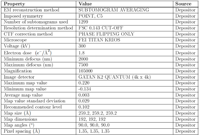 (image of EM experimental details table)