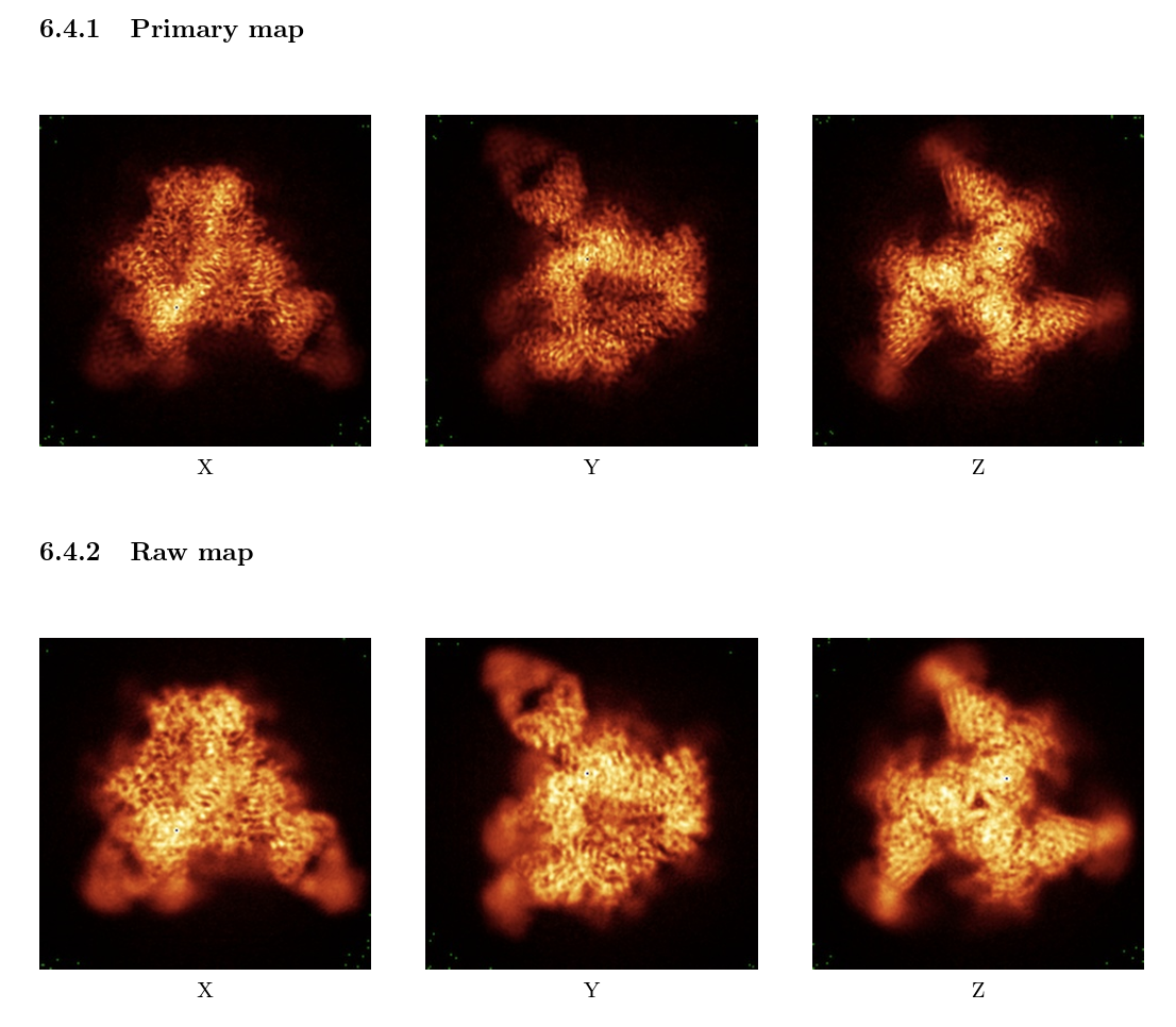 (image of orthogonal directions in false colour)